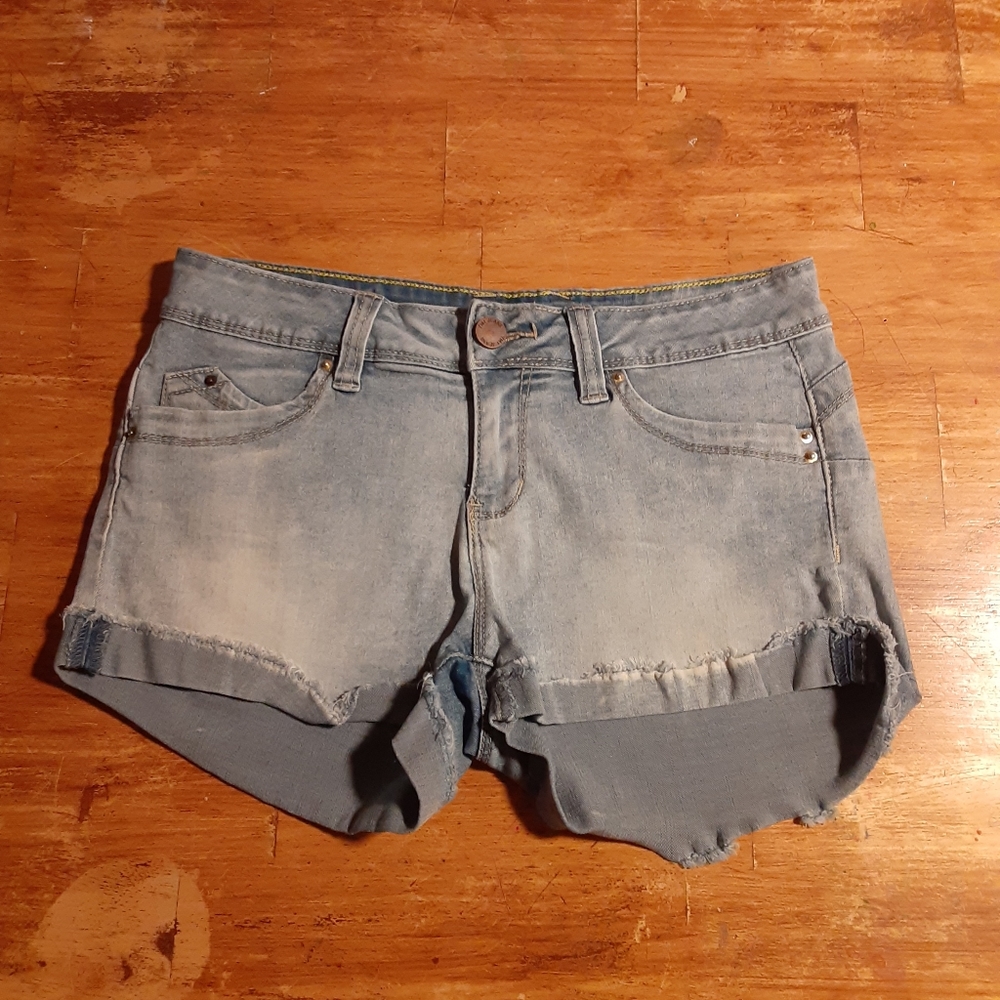 YMI Womens Denim Shorts